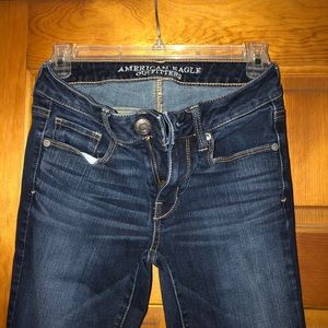 American Eagle - Dark Skinny Jeans